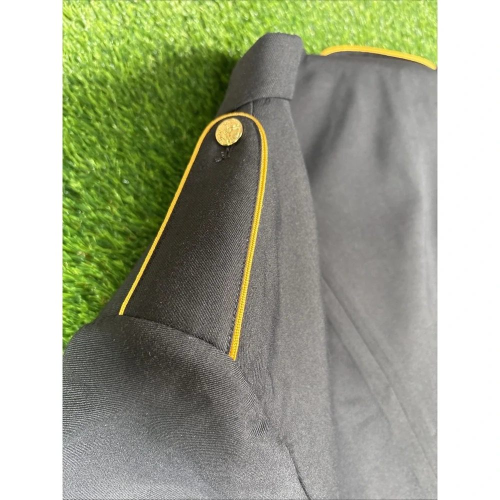 40XL Army Service Uniform ASU Dress Blue Enlisted Man Jacket Coat NWT